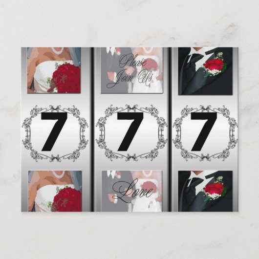 ラブンラック ポストカード (正面)