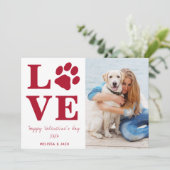 ラブヴァレンティーンズデイペットドッグ写真 シーズンカード (スタンド正面)