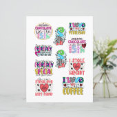 ラブヴァレンティーンズデイロマンチックなスクラップブックの要素 (スタンド正面)