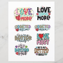 ラブヴァレンティーンズデイロマンチックなスクラップブックの要素