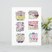 ラブヴァレンティーンズデイロマンチックなスクラップブックの要素 (スタンド正面)