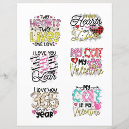 ラブヴァレンティーンズデイロマンチックなスクラップブックの要素