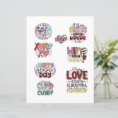 ラブヴァレンティーンズデイロマンチックなスクラップブックの要素 (スタンド正面)