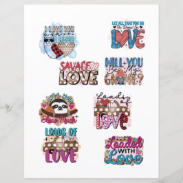 ラブヴァレンティーンズデイロマンチックなスクラップブックの要素