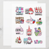 ラブヴァレンティーンズデイロマンチックなスクラップブックの要素 (正面/裏面)