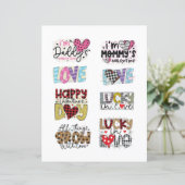 ラブヴァレンティーンズデイロマンチックなスクラップブックの要素 (スタンド正面)