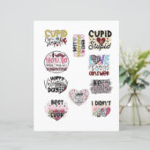 ラブヴァレンティーンズデイロマンチックなスクラップブックの要素 (スタンド正面)