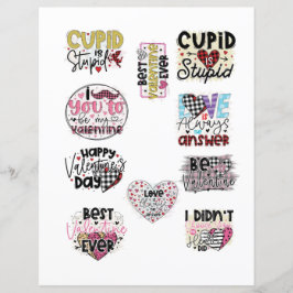 ラブヴァレンティーンズデイロマンチックなスクラップブックの要素