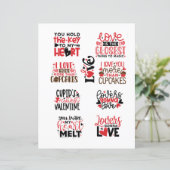 ラブヴァレンティーンズデイロマンチック引用文 (スタンド正面)