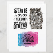 ラブヴァレンティーンズデイロマンチック引用文 (正面/裏面)