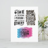 ラブヴァレンティーンズデイロマンチック引用文 (スタンド正面)