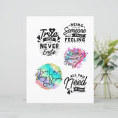 ラブヴァレンティーンズデイロマンチック引用文 (スタンド正面)