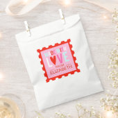 ラブヴァレンティーンズトリートバッグ フェイバーバッグ (クリップ留めされた状態)