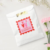 ラブヴァレンティーンズトリートバッグ フェイバーバッグ (封をした状態)