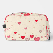 ラブヴァレンティーンハート結婚ズ – Toiletryバッグ ドップキット (正面)