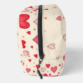 ラブヴァレンティーンハート結婚ズ – Toiletryバッグ ドップキット (右)