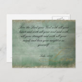 ラブヴィンテージバイブル引用文 ポストカード (正面/裏面)