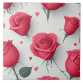 ラブヴィンテージモダンバラコレクション タイル (正面)