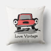 ラブヴィンテージ クッション (裏面)