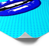 ラブーシュデルムンドアポップ・アートのート ポスター (角)