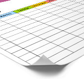 ラブーシュ/ザ・マウス/時刻表 ポスター (角)