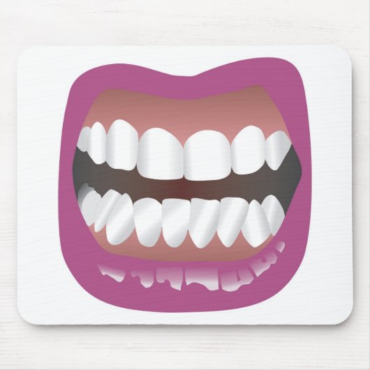 ラブーシュ マウスパッド (正面)