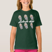 ラブーボ人形 Tシャツ (正面)
