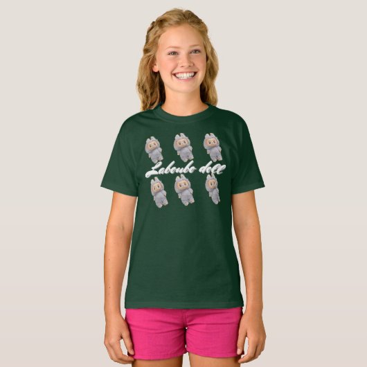 ラブーボ人形 Tシャツ (正面フル)