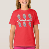 ラブーボ人形 Tシャツ (正面)