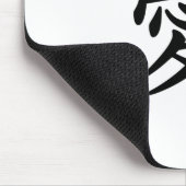 ラブ中国のキャラクター マウスパッド (コーナー)