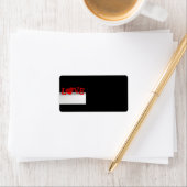 ラブ住所 シール (インサイチュ)