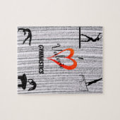 ラブ体操イベント女子 ジグソーパズル (横)