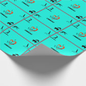 ラブ体操イベント女子 ラッピングペーパー (角)