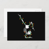 ラブ体操スケルトン体操選手体操愛者G 案内ポストカード (正面/裏面)