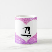 ラブ体操マグ コーヒーマグカップ (中央)