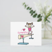 ラブ体操 ポストカード (スタンド正面)