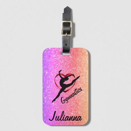 ラブ体操 ラゲッジタグ (正面縦)