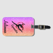 ラブ体操 ラゲッジタグ (正面横)