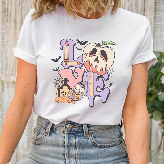 ラブ先生ハロウィンシャツ Tシャツ