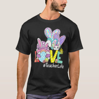 ラブ先生ライフ格言レオパードラブ先生ライフ Tシャツ
