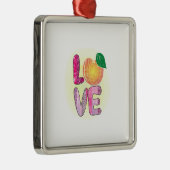 ラブ先生 メタルオーナメント (右)