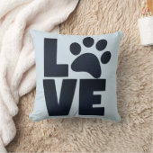 ラブ動物愛好家キャット枕 クッション (ブランケット)