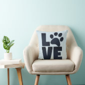 ラブ動物愛好家キャット枕 クッション (椅子)