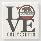 ラブ大きい石クリークカリフォルニアストーンコースター ストーンコースター (正面)