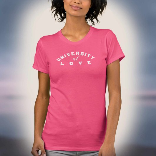 ラブ大学グラフィック Tシャツ