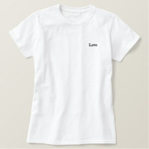 ラブ女性Tシャツ