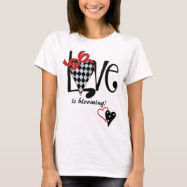 ラブ妊婦の長袖Tシャツ Tシャツ