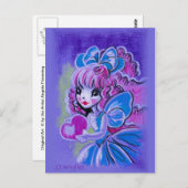 ラブ妖精の国～ ポストカード (正面/裏面)