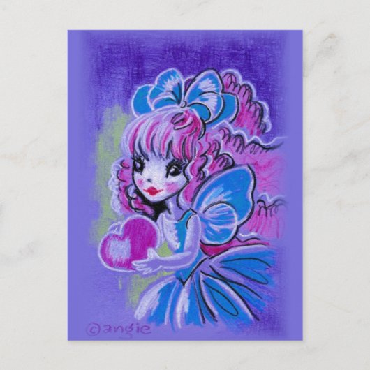 ラブ妖精の国～ ポストカード (正面)