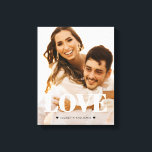 ラブ婚約フォトキャンバス印刷 キャンバスプリント<br><div class="desc">ラブ婚約フォトキャンバス印刷</div>